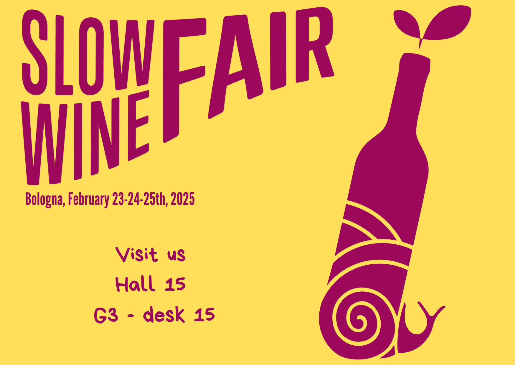 Slow wine fair 2025
