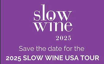 Slow wine Tour USA 2025